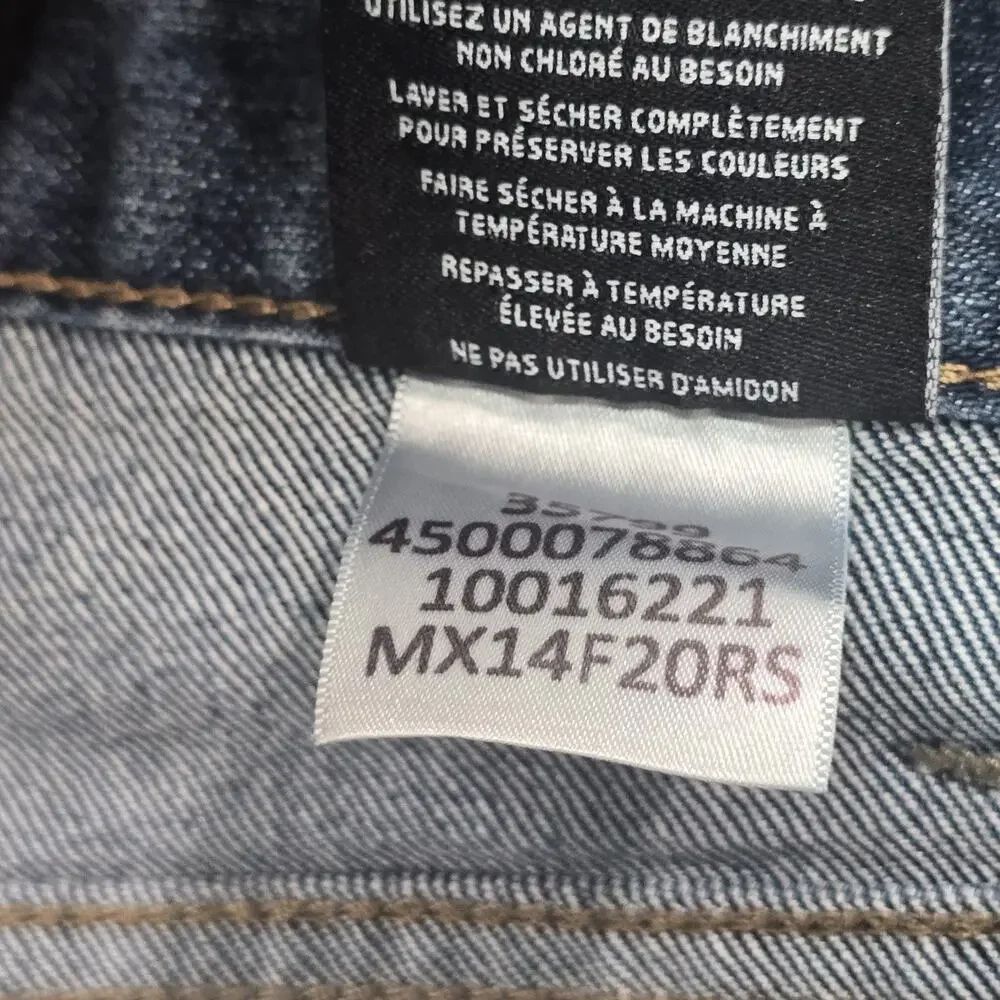 Ariat Rebar M4 Relaxed Boot Cut Jeans Mens 36x31 Carbine Blue Denim 10016221